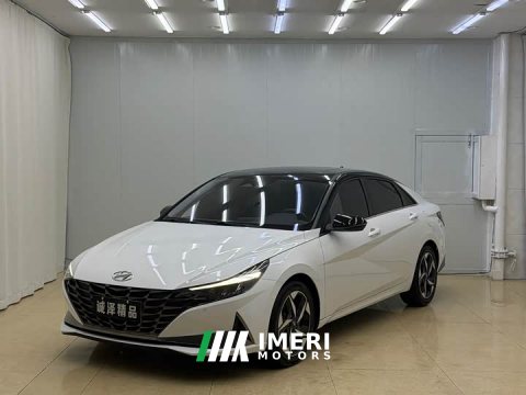 2023 Hyundai Elantra 2022 1.5L CVT Luxury - ავტომობილი ჩინეთიდან