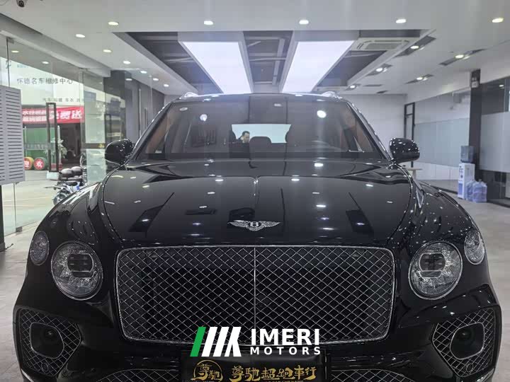 Bentley Bentayga 4.0T V8 - ავტომობილი ჩინეთიდან