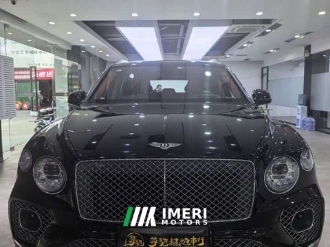 2021 Bentley Bentayga 4.0T V8 - ავტომობილი ჩინეთიდან