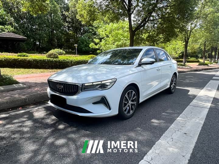 Geely Emgrand 2022 4th Generation 1.5L CVT Luxury - ავტომობილი ჩინეთიდან