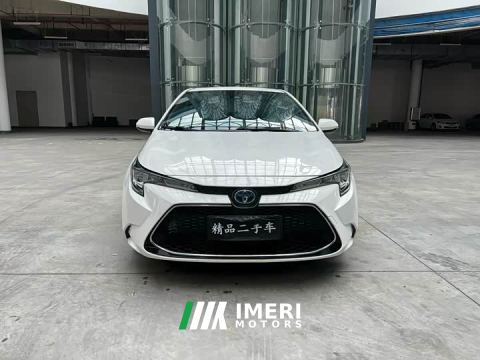 2022 Toyota Corolla Hybrid 1.8H E-CVT Luxury
