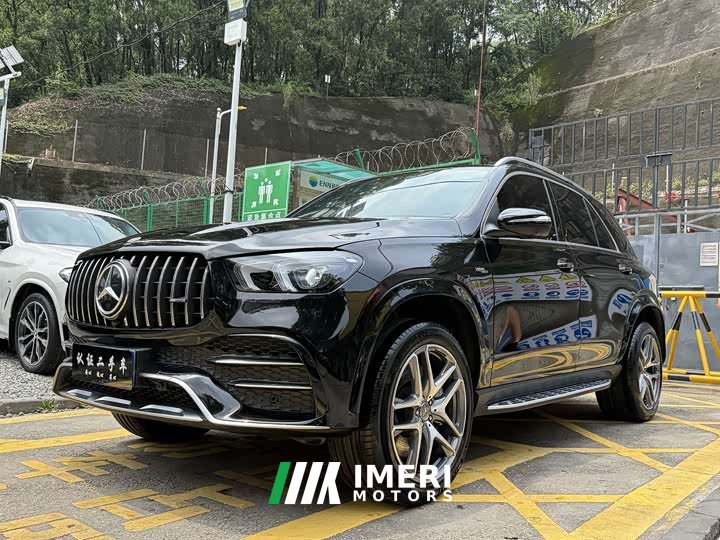 Mercedes-Benz GLE AMG GLE 53 4MATIC - ავტომობილი ჩინეთიდან