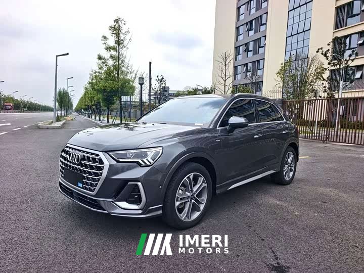 Audi Q3 45th Anniversary Edition 45TFSI quattro Fashion Dynamic - ავტომობილი ჩინეთიდან