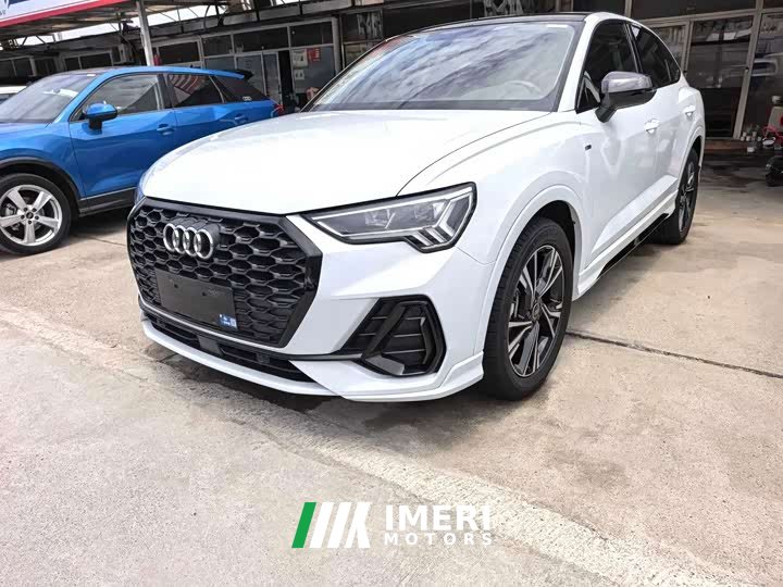 Audi Q3 Sportback 40 TFSI Fashion Edition - ავტომობილი ჩინეთიდან