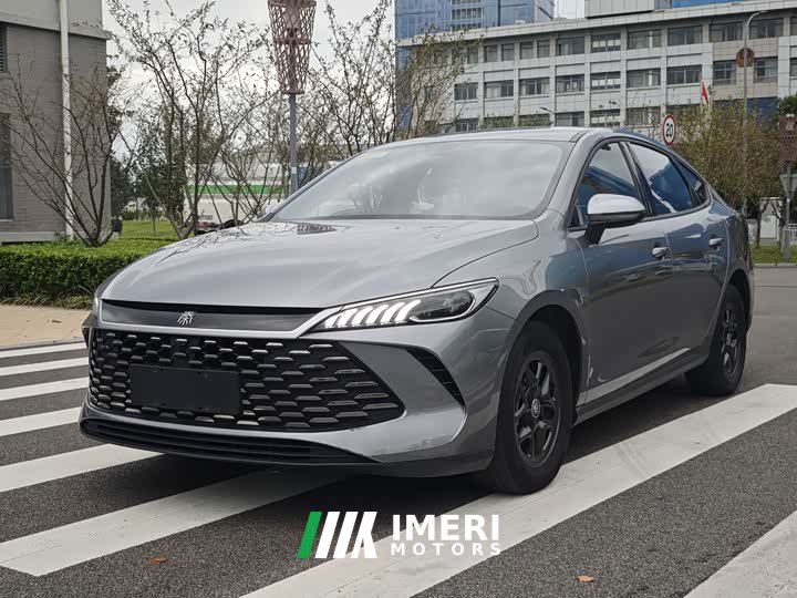 BYD Qin PLUS DM-i Smart Drive Edition 55KM Leading - ავტომობილი ჩინეთიდან
