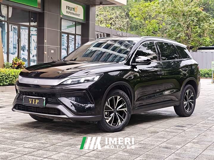 BYD Song Pro New Energy 2nd Generation Smart Driving DM-i 75KM Leading Edition - ავტომობილი ჩინეთიდან
