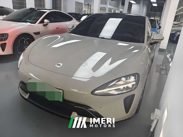 Xiaomi SU7 2024 Rear-Wheel Drive Long Range Smart Driving Edition - ავტომობილი ჩინეთიდან