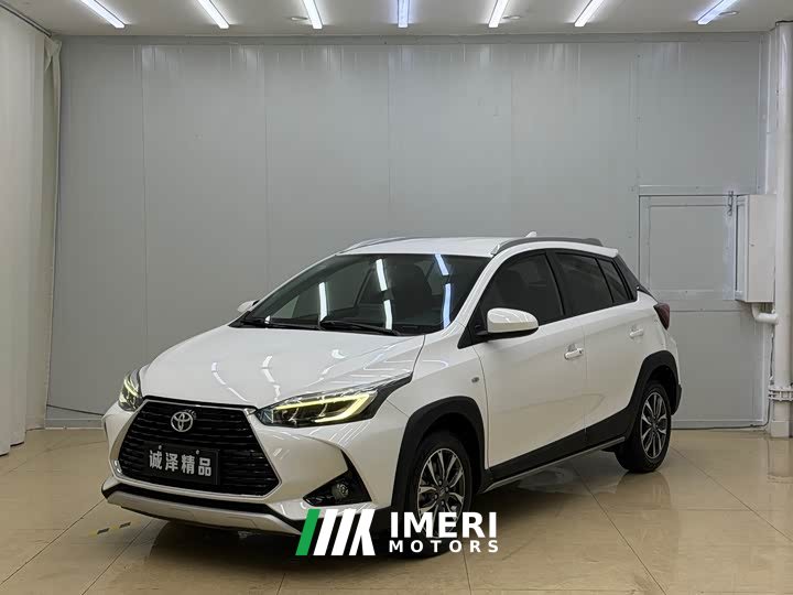 Toyota Yaris L Zhixuan X 1.5L CVT Luxury Plus - ავტომობილი ჩინეთიდან