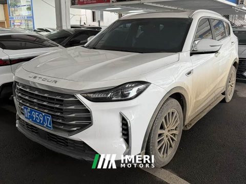 2024 Jetour Jietu X70 PLUS 2023 1.5T DCT Self-Reliant PRO 5-Seater - ავტომობილი ჩინეთიდან