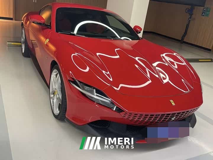Ferrari Roma 2020 3.9T V8 - ავტომობილი ჩინეთიდან