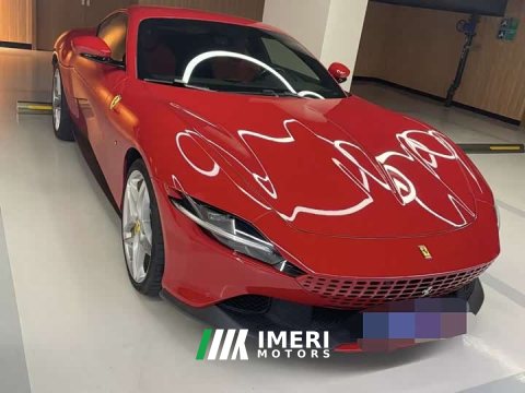 2021 Ferrari Roma 2020 3.9T V8 - ავტომობილი ჩინეთიდან