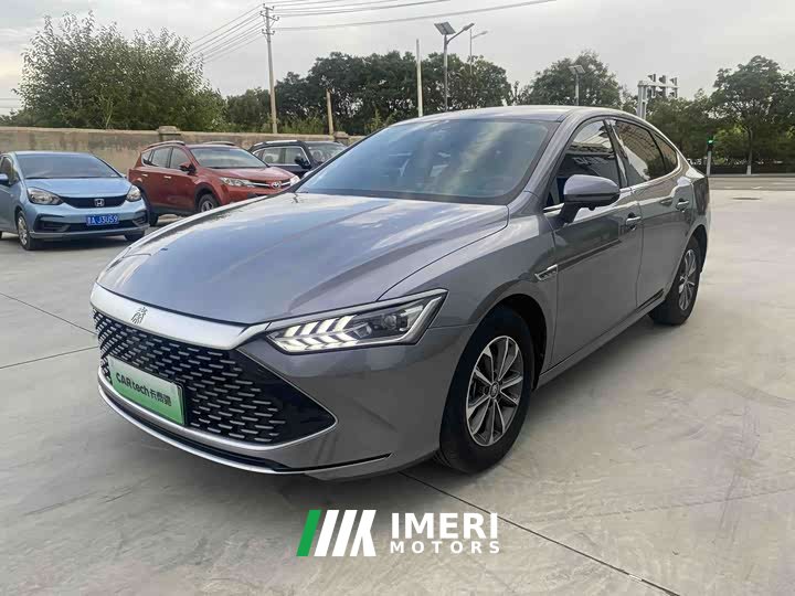 BYD Qin PLUS Glory Edition DM-i 55KM Leading - ავტომობილი ჩინეთიდან