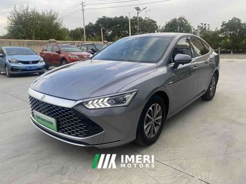 2024 BYD Qin PLUS Glory Edition DM-i 55KM Leading