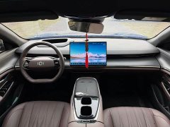 Changan Qiyuan A07 Ultra-Long Blue Whale Pure Electric 730 Flagship - ფოტო 10