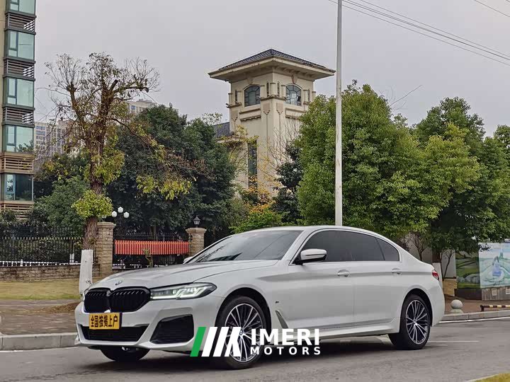 BMW 5 Series 2023 Facelift 530Li Premier M Sport Package - ავტომობილი ჩინეთიდან