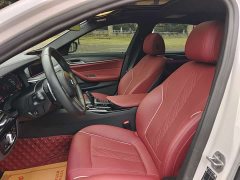 BMW 5 Series 2023 Facelift 530Li Premier M Sport Package - ფოტო 11