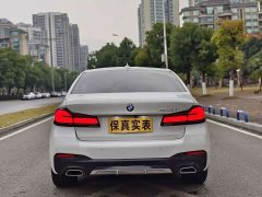 BMW 5 Series 2023 Facelift 530Li Premier M Sport Package - ფოტო 17