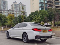 BMW 5 Series 2023 Facelift 530Li Premier M Sport Package - ფოტო 18