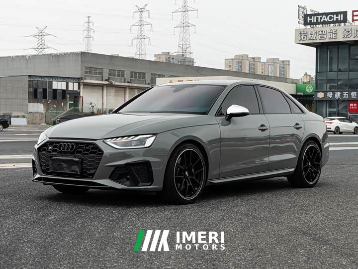 Audi S4 2020 S4 3.0 TFSI - ავტომობილი ჩინეთიდან