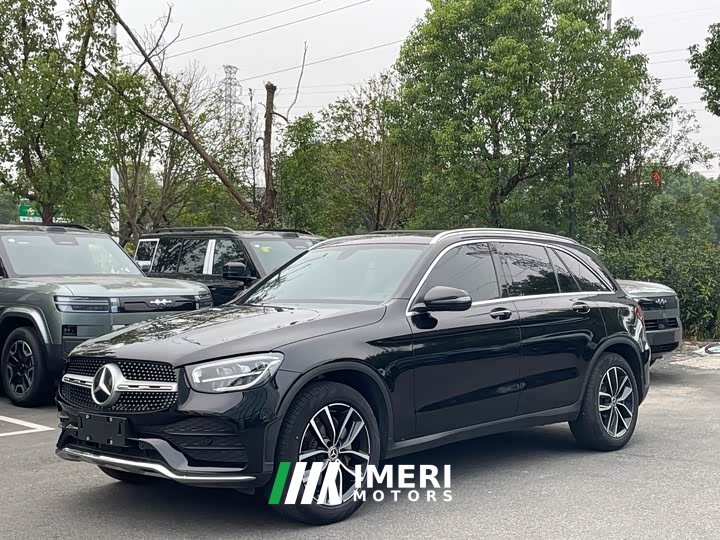 Mercedes-Benz GLC 260 L 4MATIC Luxury