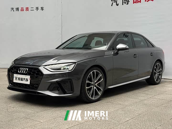 Audi S4 2020 S4 3.0 TFSI - ავტომობილი ჩინეთიდან