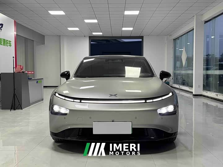 XPeng P7 625E - ავტომობილი ჩინეთიდან