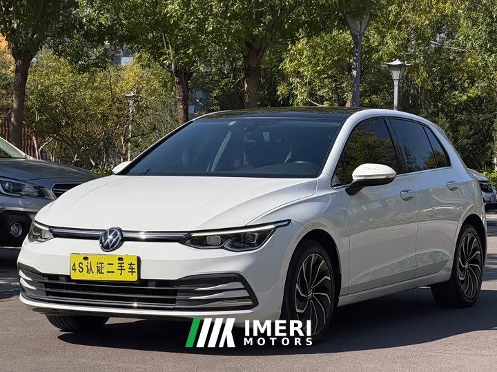 Volkswagen Golf 280TSI DSG Pro Launch Edition - ავტომობილი ჩინეთიდან