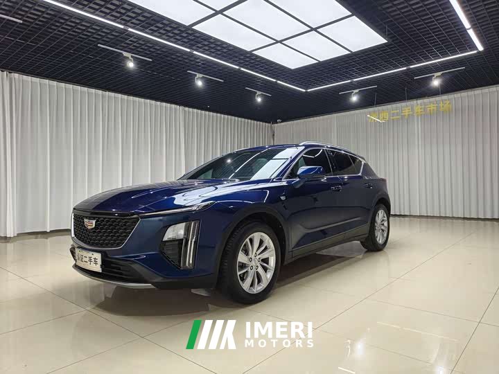 Cadillac GT4 2023 25T Fashion Edition - ავტომობილი ჩინეთიდან