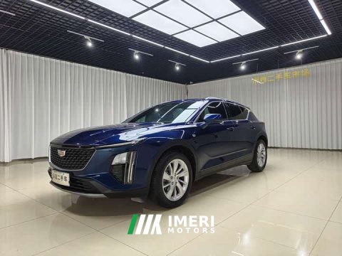 2025 Cadillac GT4 2023 25T Fashion Edition - ავტომობილი ჩინეთიდან