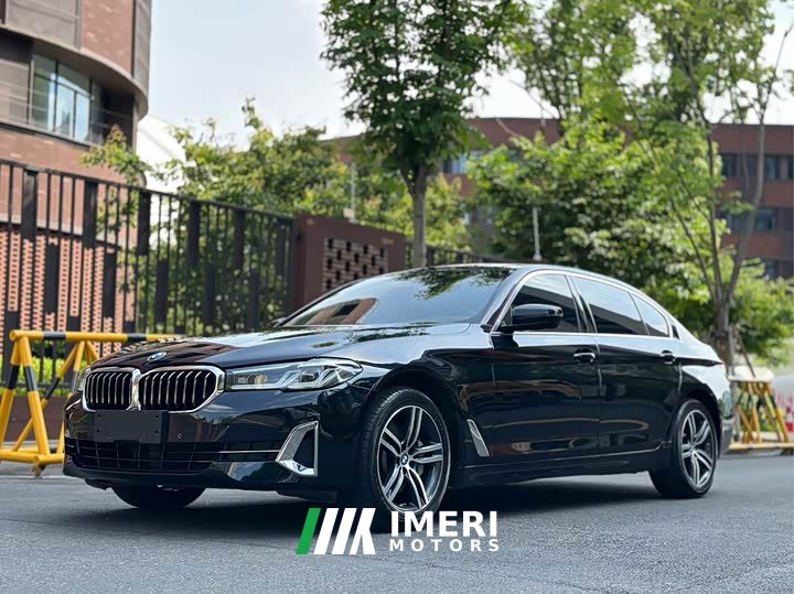 BMW 5 Series Facelift 530Li Premier Luxury Package - ავტომობილი ჩინეთიდან