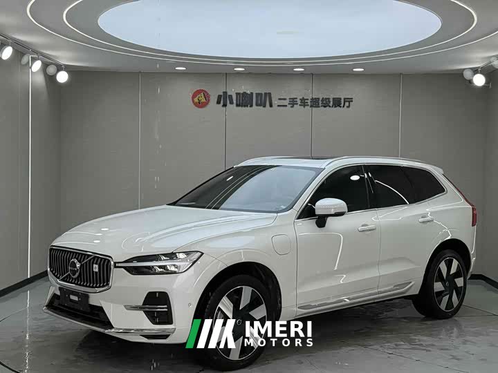 Volvo XC60 Plug-in Hybrid T8 PHEV Long Range AWD Smart Remote Luxury Edition - ავტომობილი ჩინეთიდან