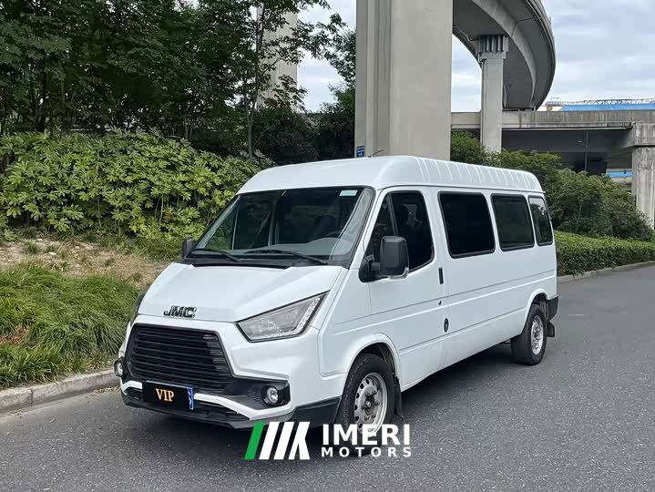 Ford Transit Custom 2020 2.8T Business Long Wheelbase Mid-roof 9-seater Euro VI JX493 - ავტომობილი ჩინეთიდან