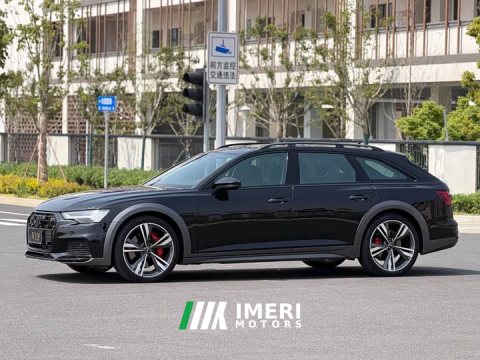 2024 Audi A6 (Imported) allroad quattro 55 TFSI Prestige Off-Road Edition - ავტომობილი ჩინეთიდან