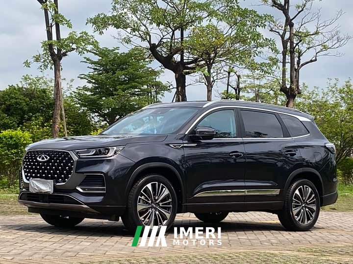Chery Tiggo 8 PLUS Kunpeng 390TGDI DCT Luxury Edition