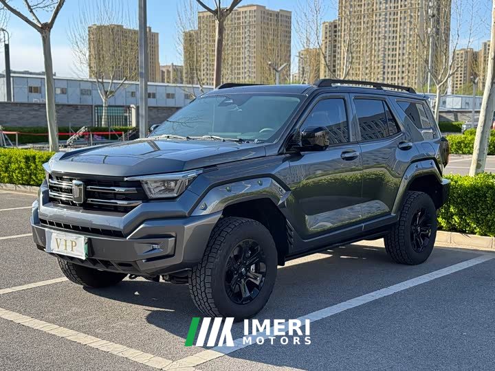Tank 400 New Energy 2024 Hi4-T Off-Road Edition - ავტომობილი ჩინეთიდან
