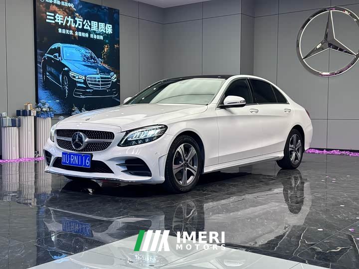 Mercedes-Benz C-Class C 260 L AMG Line - ავტომობილი ჩინეთიდან