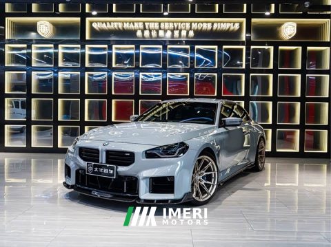 2024 BMW M2 2023 M2 - ავტომობილი ჩინეთიდან