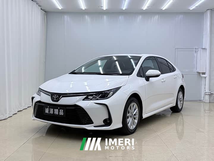 Toyota Corolla 1.2T Elite - ავტომობილი ჩინეთიდან