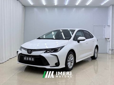 2023 Toyota Corolla 1.2T Elite - ავტომობილი ჩინეთიდან
