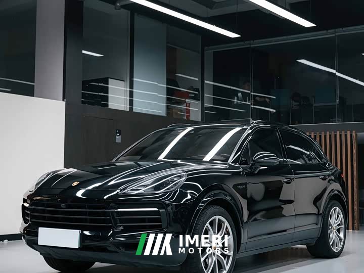 Porsche Cayenne New Energy Cayenne E-Hybrid 2.0T Platinum Edition - ავტომობილი ჩინეთიდან