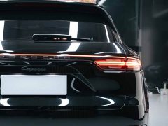 Porsche Cayenne New Energy Cayenne E-Hybrid 2.0T Platinum Edition - ფოტო 6