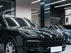 Porsche Cayenne New Energy Cayenne E-Hybrid 2.0T Platinum Edition - ფოტო 7