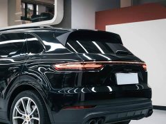 Porsche Cayenne New Energy Cayenne E-Hybrid 2.0T Platinum Edition - ფოტო 8