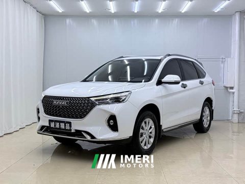 2022 Haval M6 2021 PLUS 1.5T DCT Luxury Smart Connected Edition - ავტომობილი ჩინეთიდან