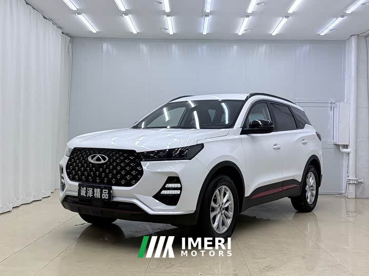 Chery Tiggo 7 Super Power Edition 1.5T CVT Super Power Guardian - ავტომობილი ჩინეთიდან