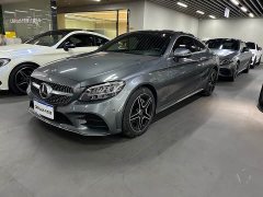 Mercedes-Benz C-Class (Imported) C 260 Coupe - ფოტო 1