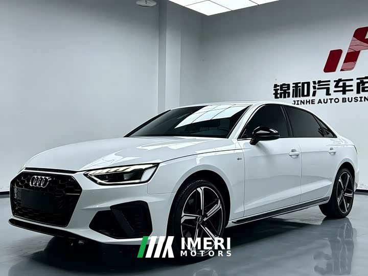 Audi A4L 40 TFSI Luxury Dynamic - ავტომობილი ჩინეთიდან
