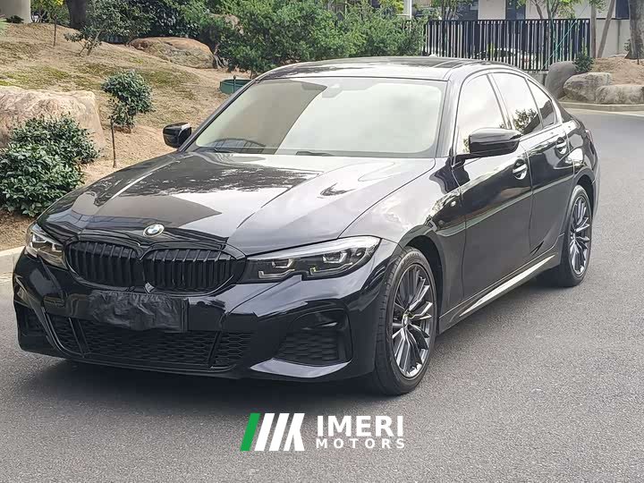 BMW 3 Series 325i M Sport Night Edition Package - ავტომობილი ჩინეთიდან