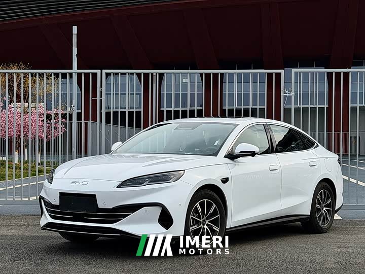 BYD Dolphin 06 DM-i Smart Drive 120KM Deluxe - ავტომობილი ჩინეთიდან