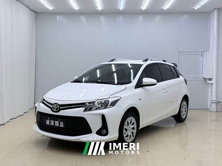 Toyota Vios FS 1.5L CVT Sharp CARE Edition